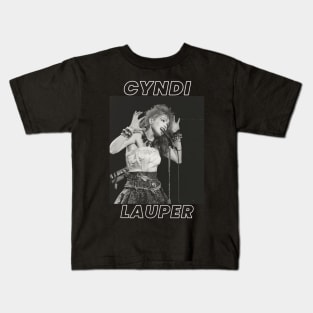 Cyndi Lauper Kids T-Shirt